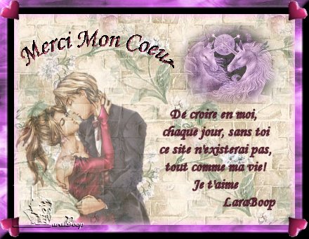 la moure est tr&eacute;s belle